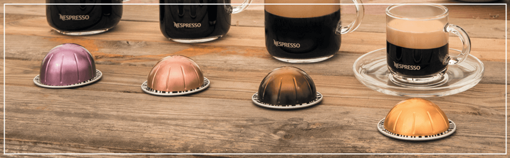 Genanvendelige kaffekapsler Genbrug dine kapsler | Nespresso