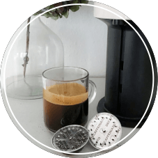 kul Institut høj Genanvendelige kaffekapsler » Genbrug dine kapsler | Nespresso